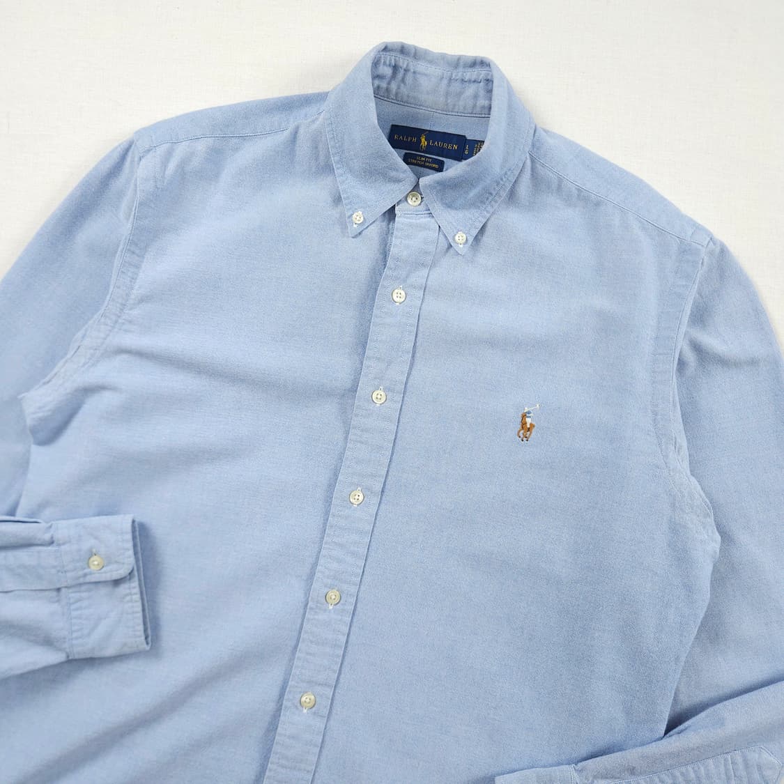 L(100) 폴로 랄프로렌 코튼 셔츠 멀티포니 상품이미지1