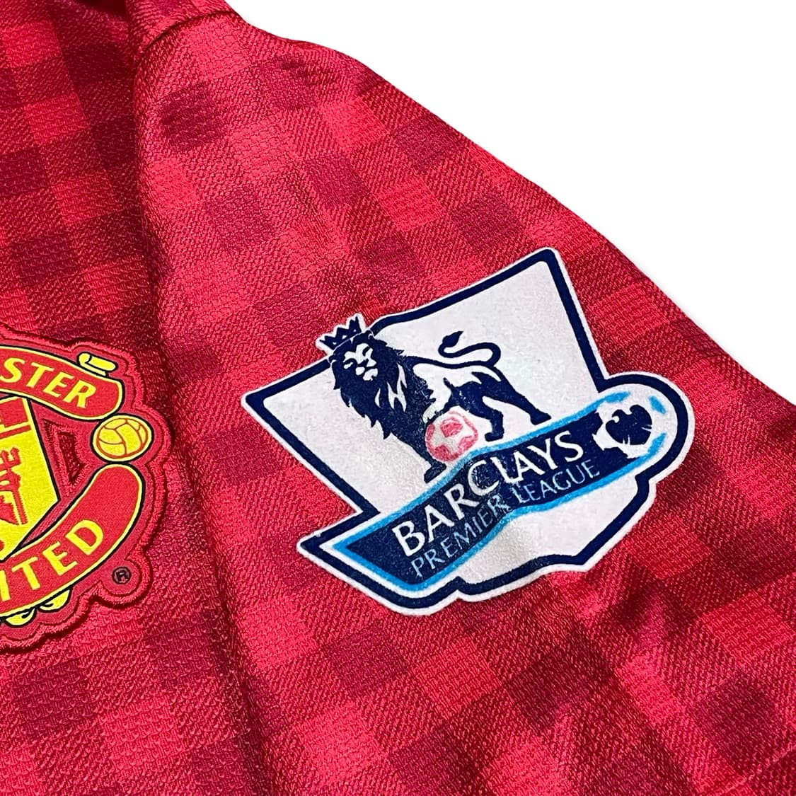 [M] 12-13맨체스터 유나이티드 유니폼 레드 상품이미지7