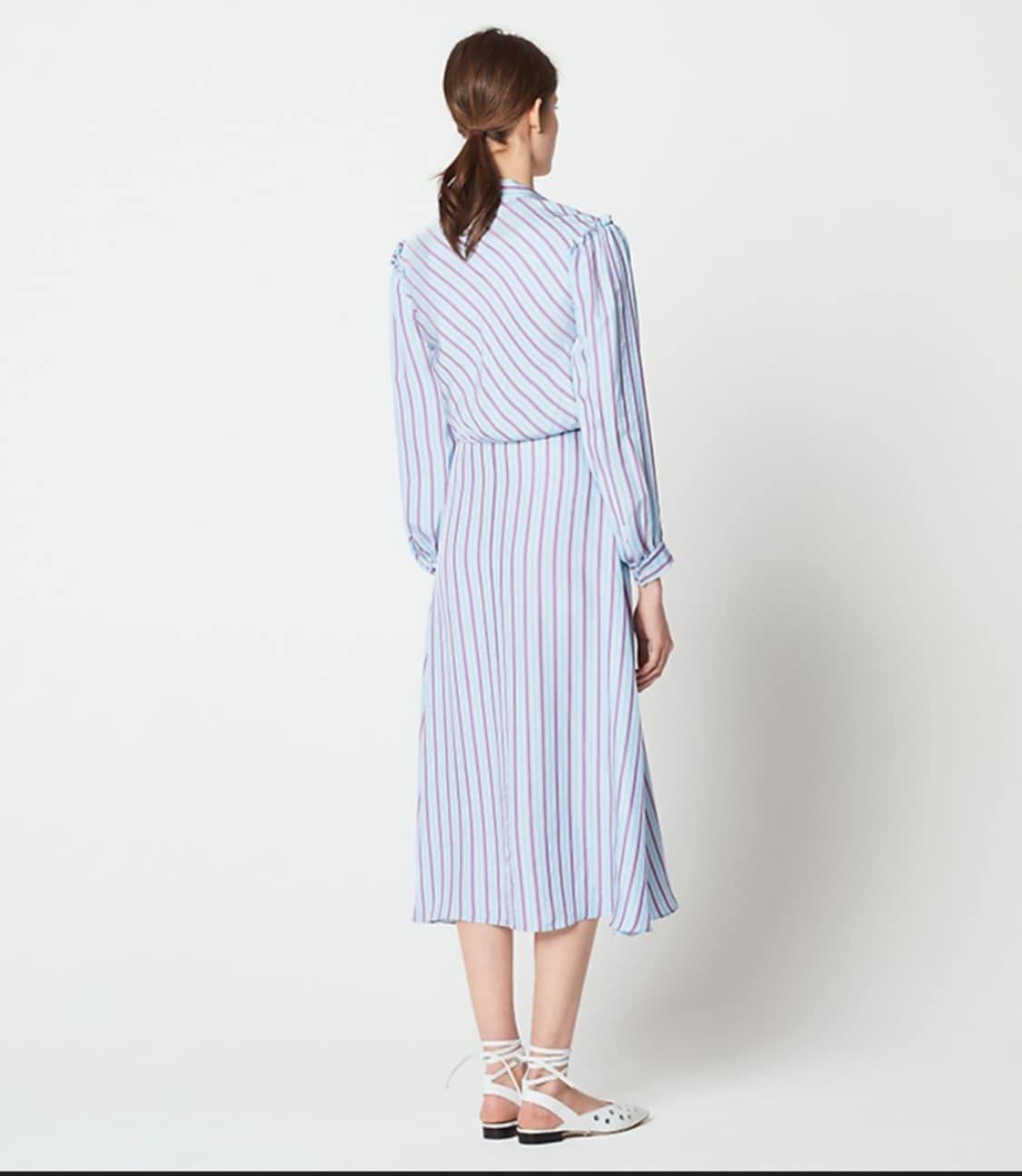 산드로 스트라이프 롱원피스 36사이즈 상품이미지5