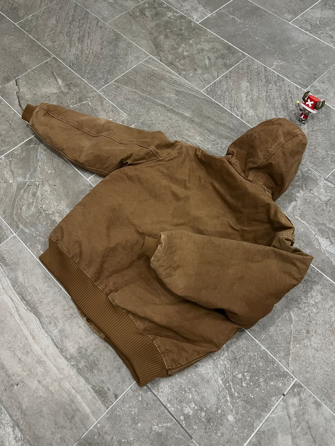 (L)칼하트 덕 액티브 후드자켓 J130 BRN 칼하트브라운 상품이미지9