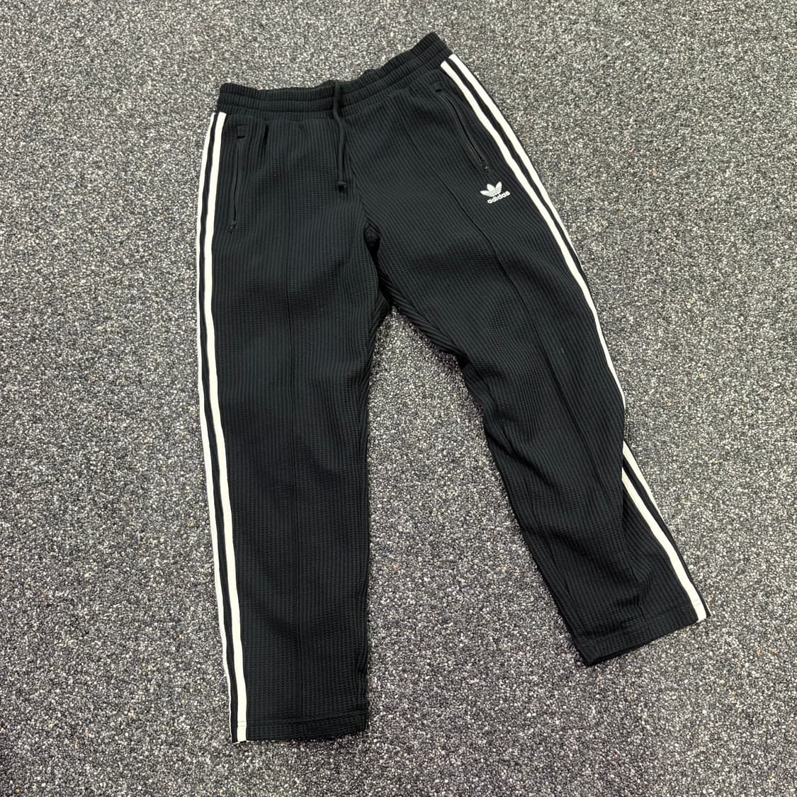 아디다스 와플 버켄바우어 블랙 트랙 팬츠 B3611 상품이미지3