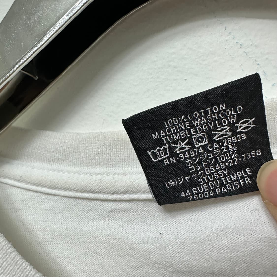 Stussy 23ss 그래픽 티셔츠 상품이미지5