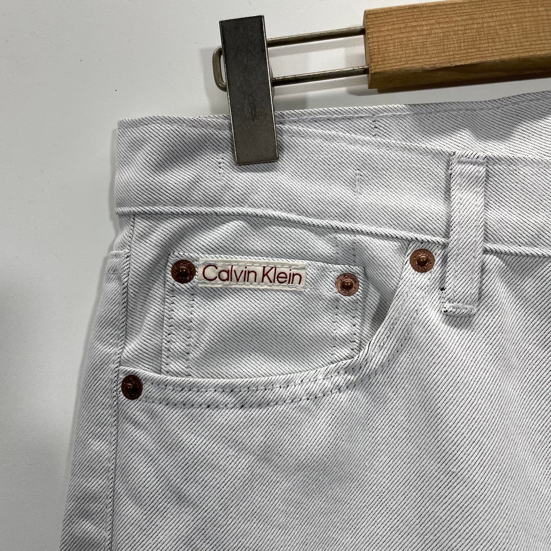 캘빈클라인 데님팬츠 상품이미지4