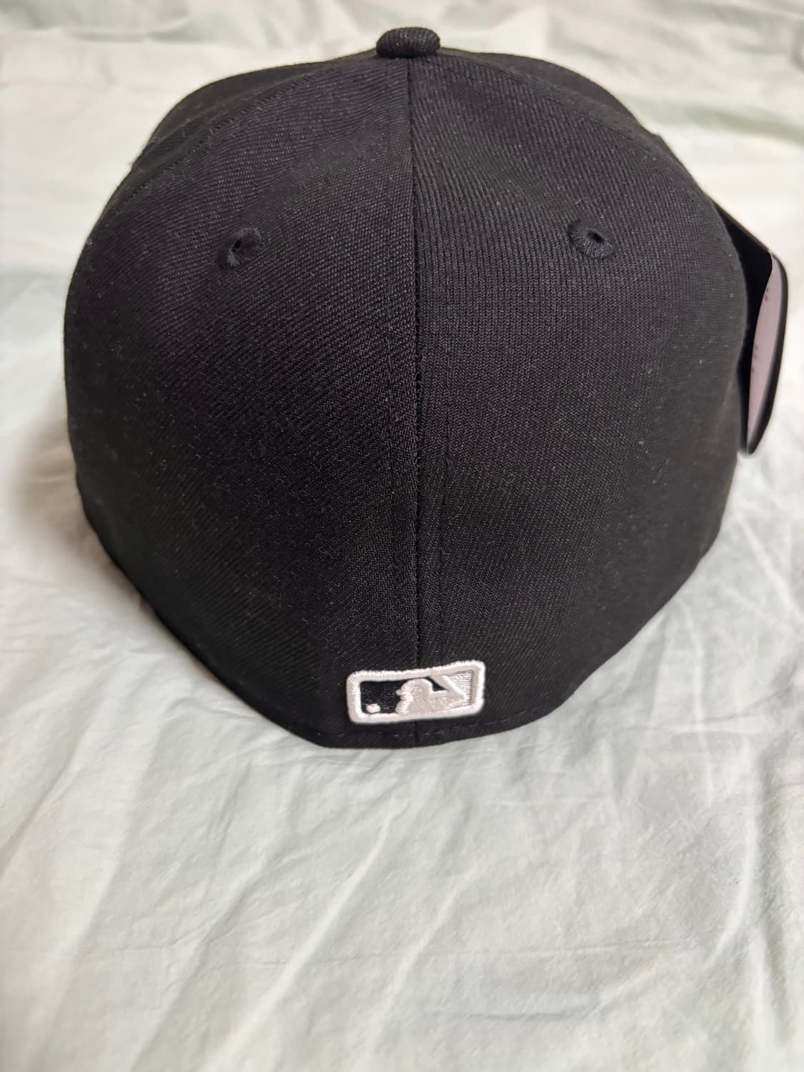 뉴에라 MLB 어센틱 시카고 화이트 삭스 게임 캡 블랙 59.6cm 상품이미지2