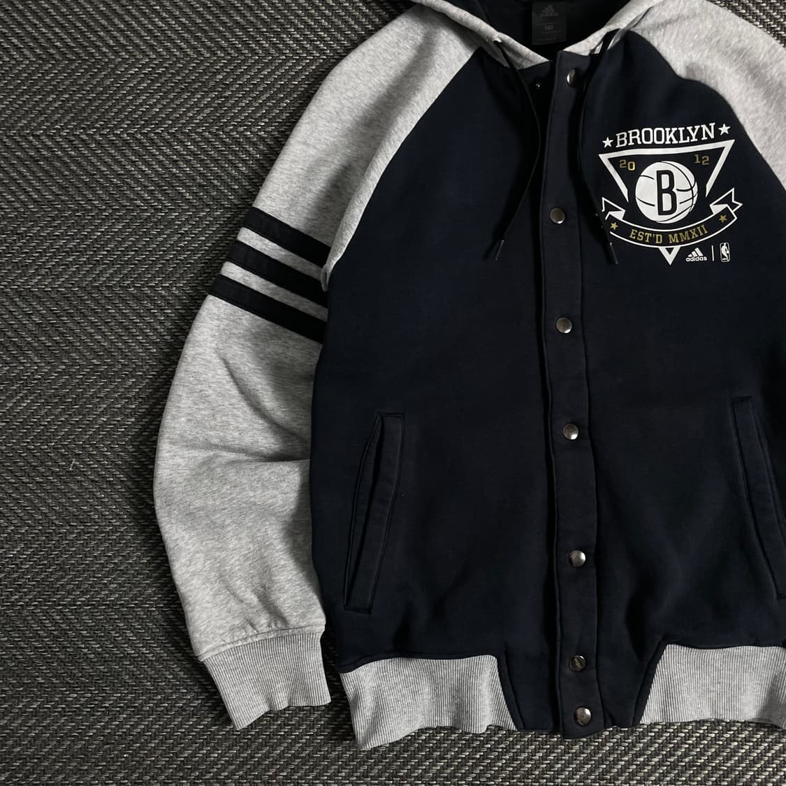 아디다스 NBA 브룩클린 네츠 스웻 후드 자켓y 3457 상품이미지3