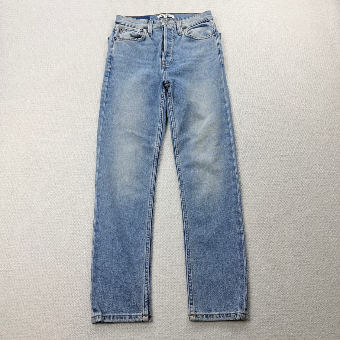 RE/DONE 90s 하이라이즈 앵클 크롭 데님 팬츠 23 상품이미지2