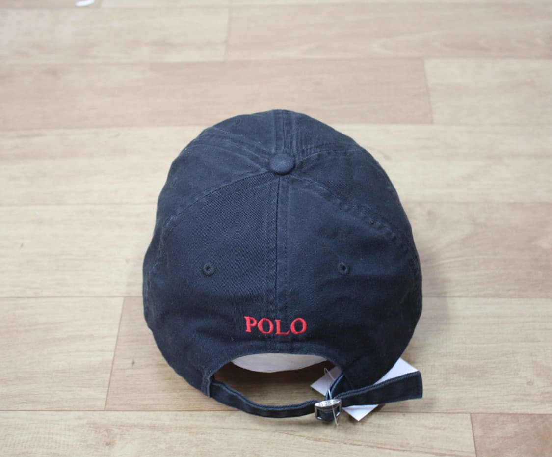 H-1024/폴로 정품 남여공용 블랙 볼캡 F 상품이미지3