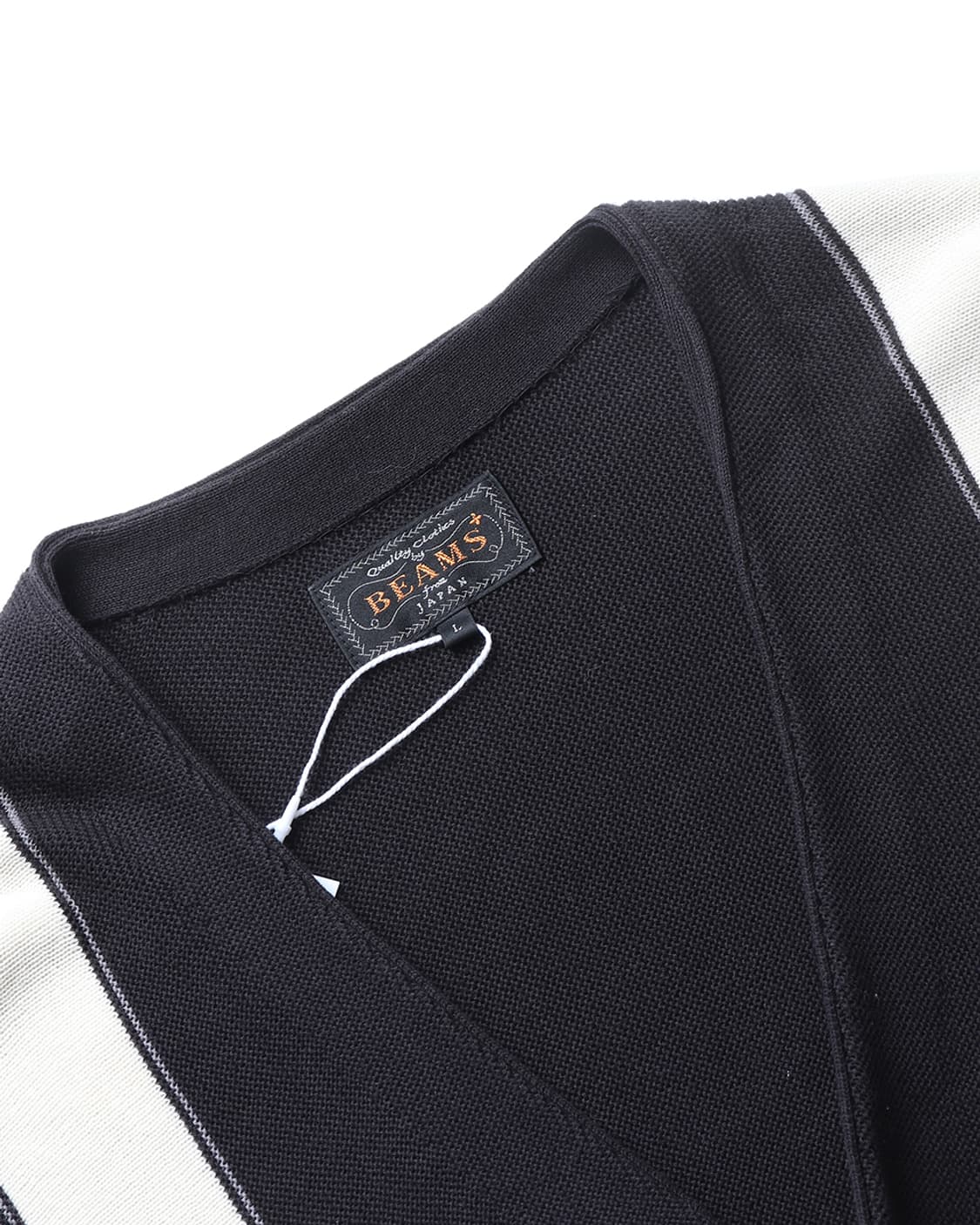 빔즈플러스 BEAMS PLUS Striped Cotton Cardigan 상품이미지8