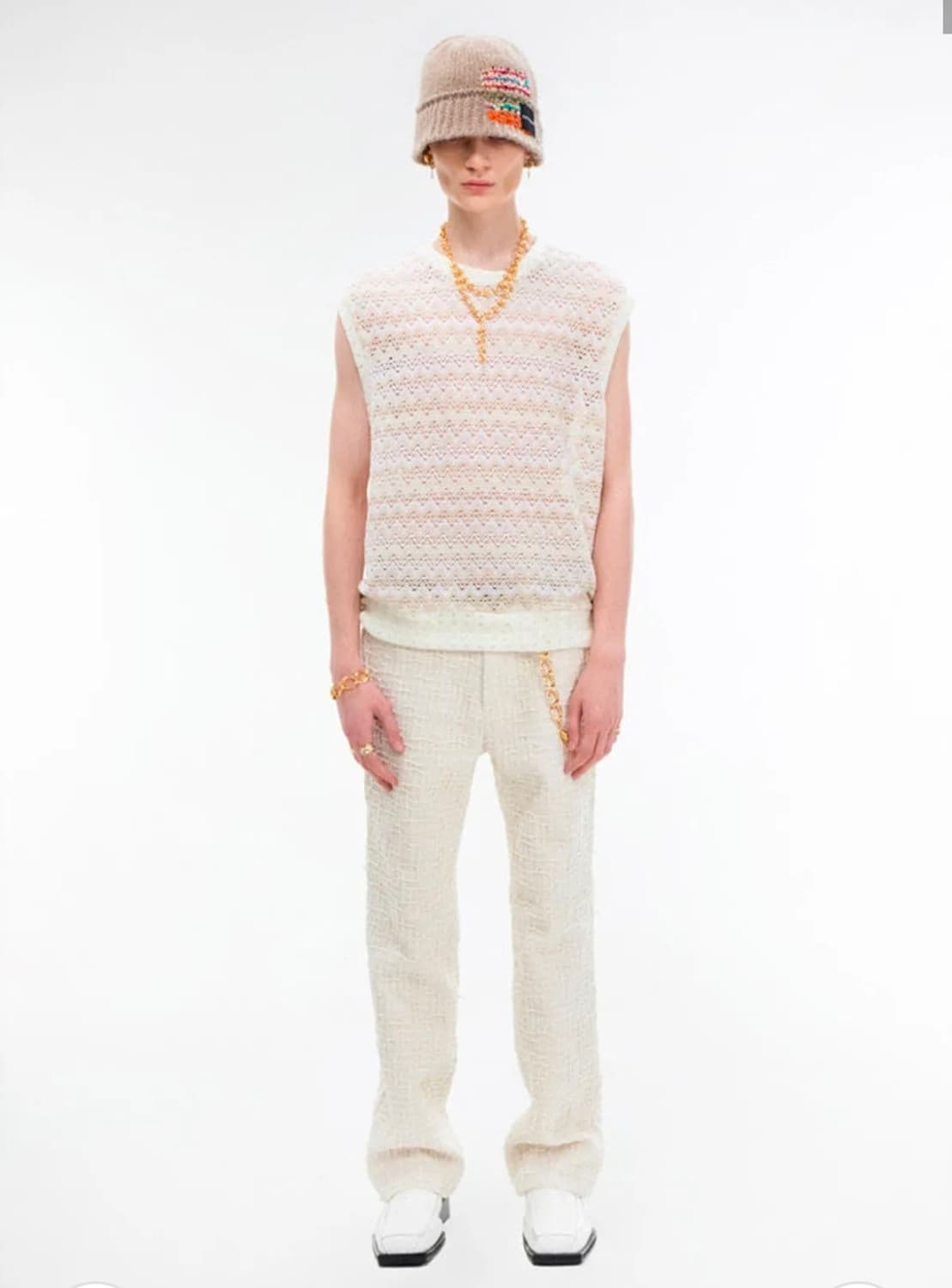 그레이티스트 패치 버킷햇 상품이미지3