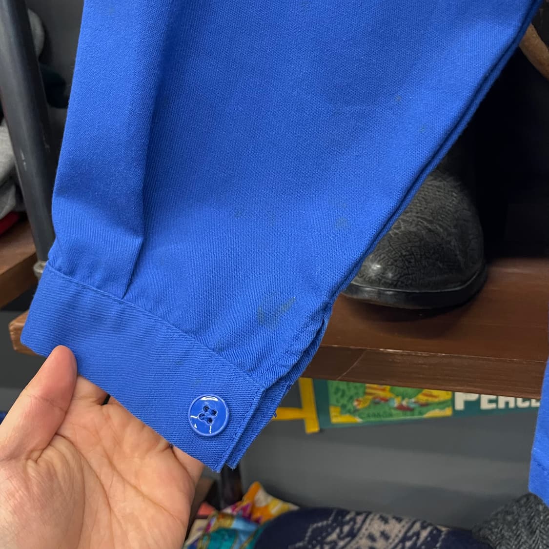 60s 프렌치 워크 자켓 / 빈티지 초어 자켓 워크 웨어 상품이미지5