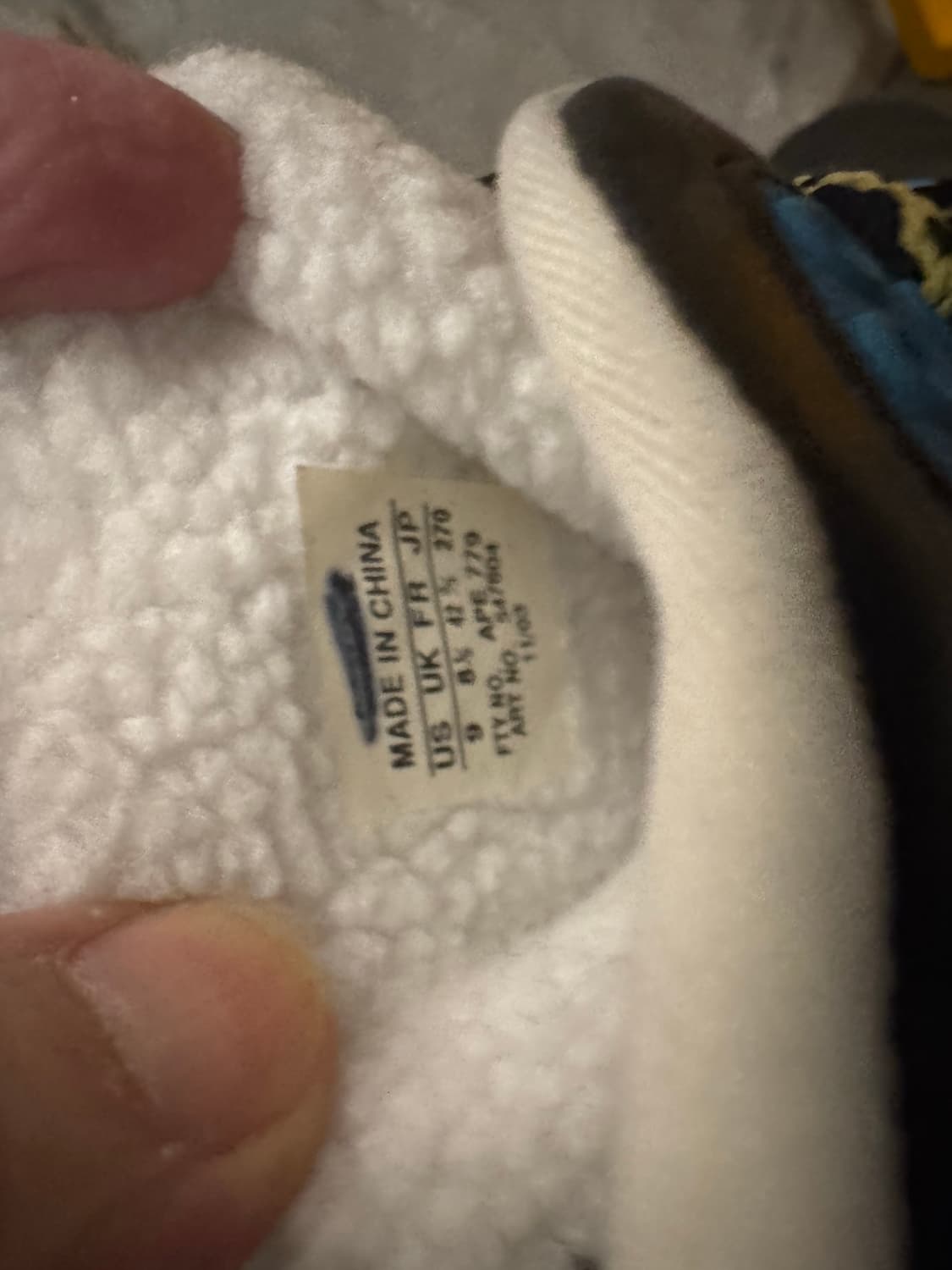 [270] 아디다스 미씨 엘엇 x 엑스타시 하이 콜라보 슈즈 상품이미지6