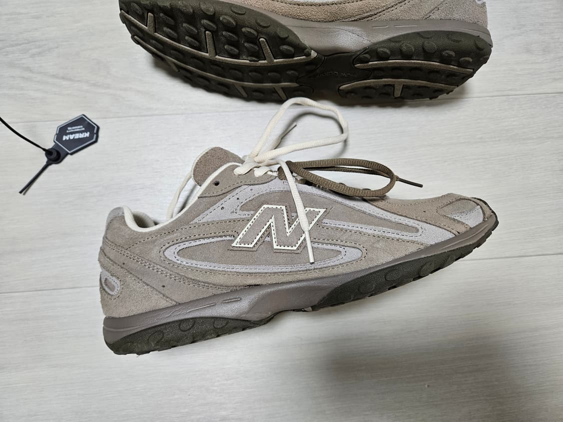 [275] 뉴발란스 204L 스웨이드 머쉬룸 애리드스톤 상품이미지7