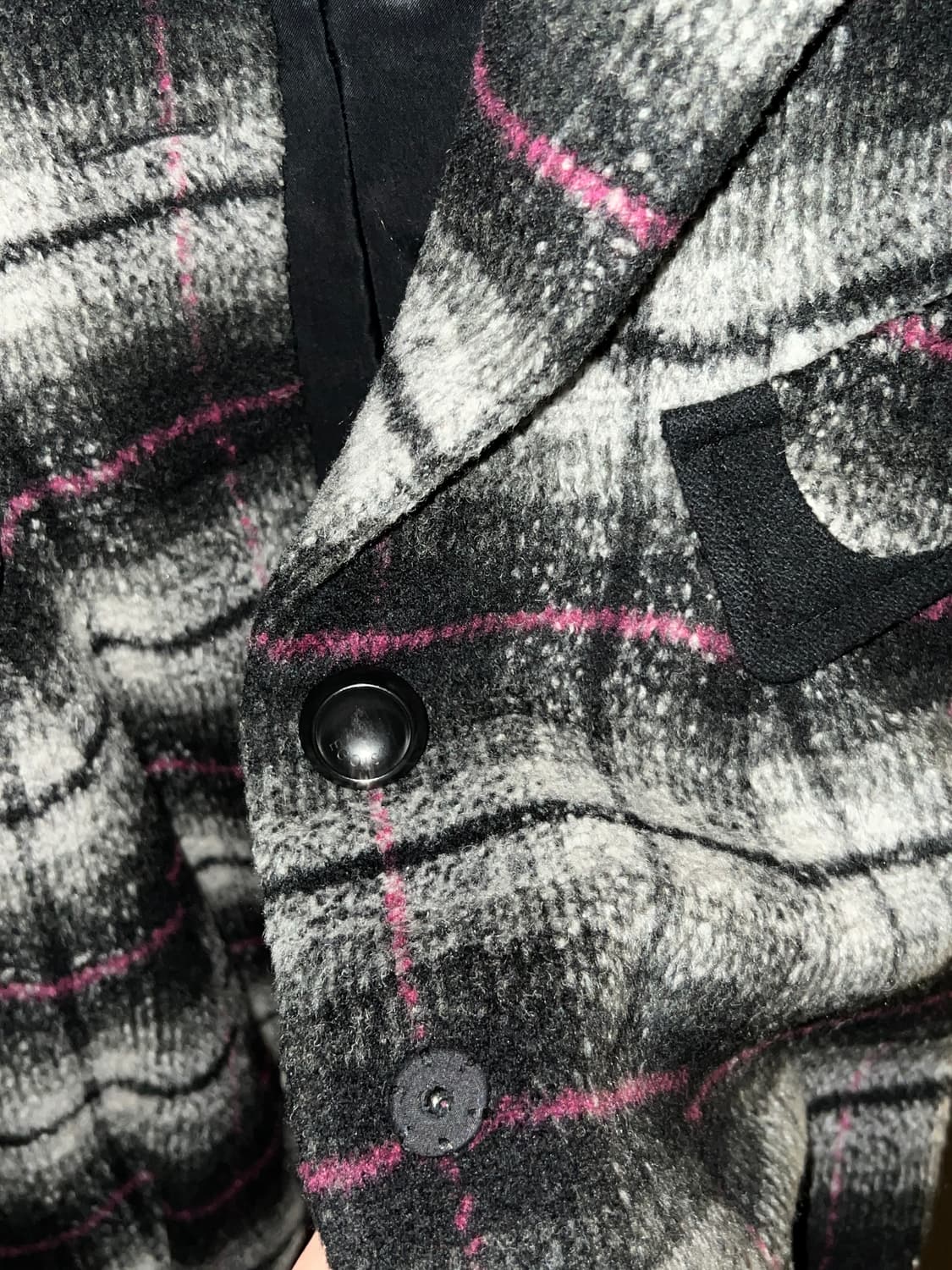 lovely check wool coat 상품이미지9