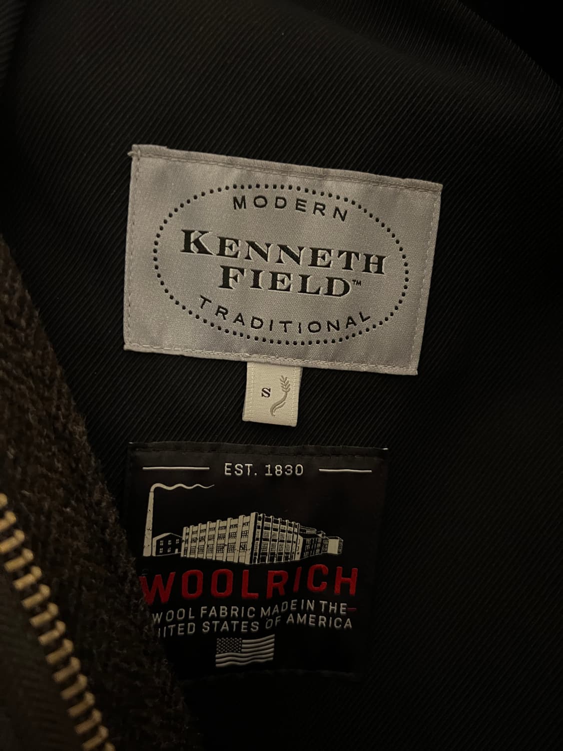 [100/S] 케네스필드 M65 브라운 (샌프란시스코 마켓 별주모델) 상품이미지7