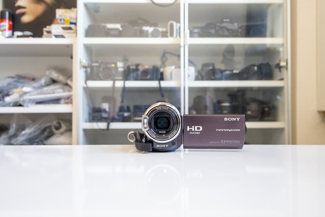 Sony HDR CX370V / 빈티지 디지털 캠코더 상품이미지3