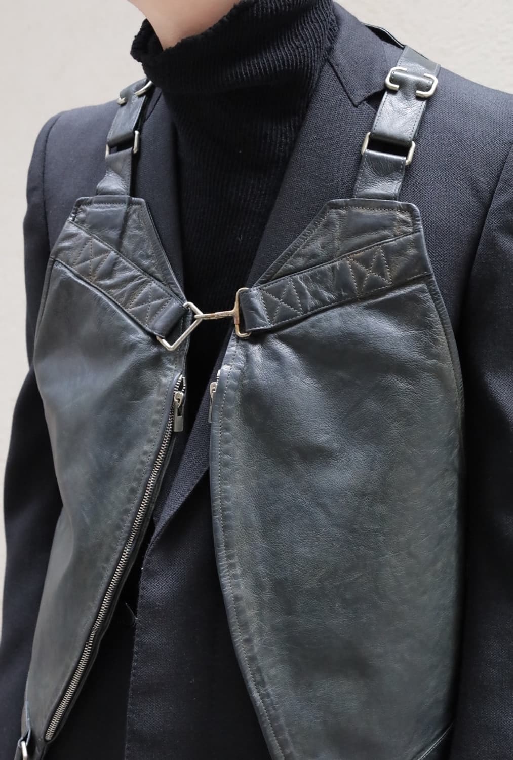 Object Dyed Drip-Rubbered Vest Bag 상품이미지5