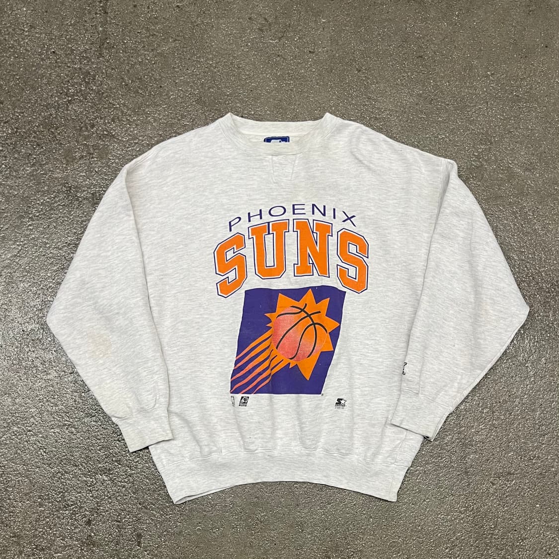 90s 스타터 NBA 피닉스 선즈 스웻셔츠 (110) 상품이미지1