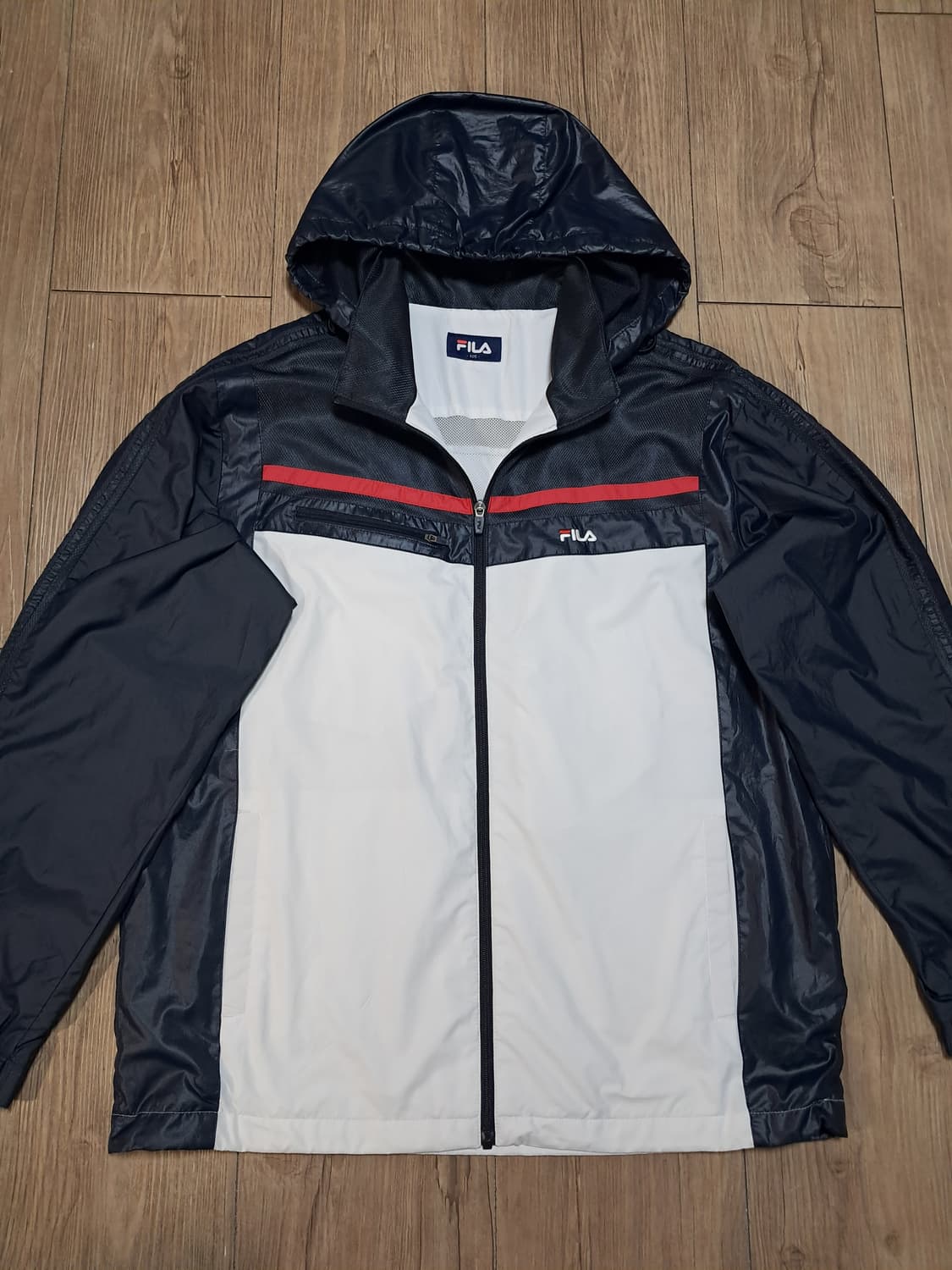 휠라 우븐 자켓 남성105  상품이미지3