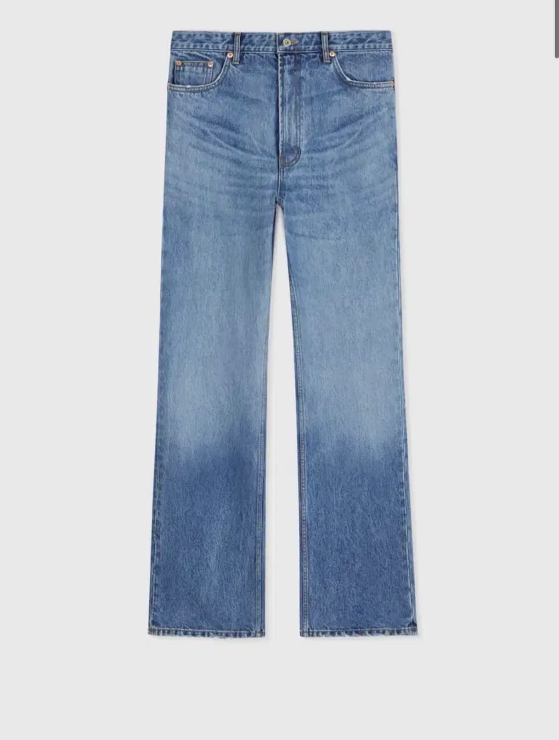 타일레 ORIBE WASH BOOTCUT 데님 새상품 3사이즈 상품이미지1