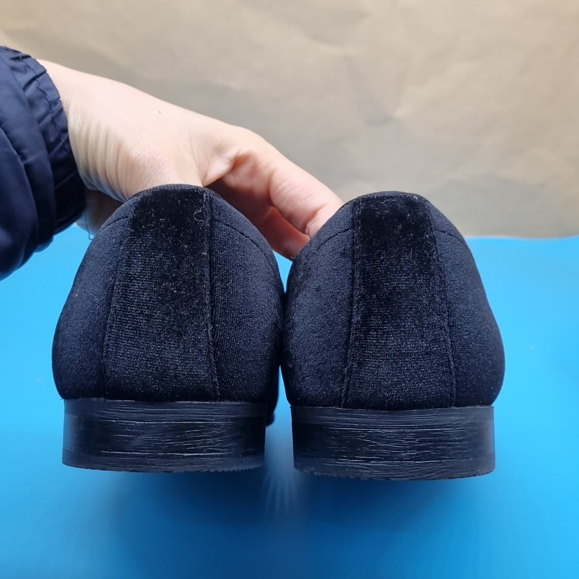 스티브매든 남성벨벗로퍼270 상품이미지4