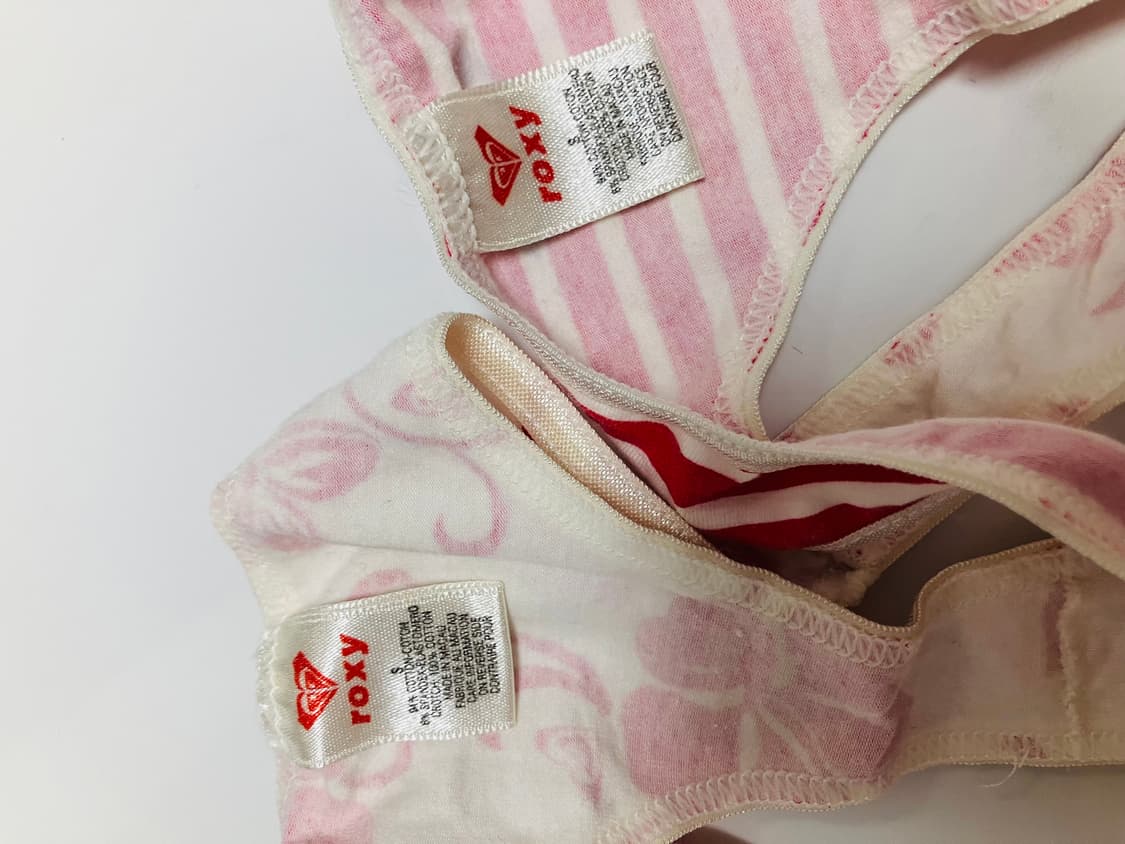 Roxy 하와이안 프린트 스트라이프 티팬티 2종세트  S 상품이미지3