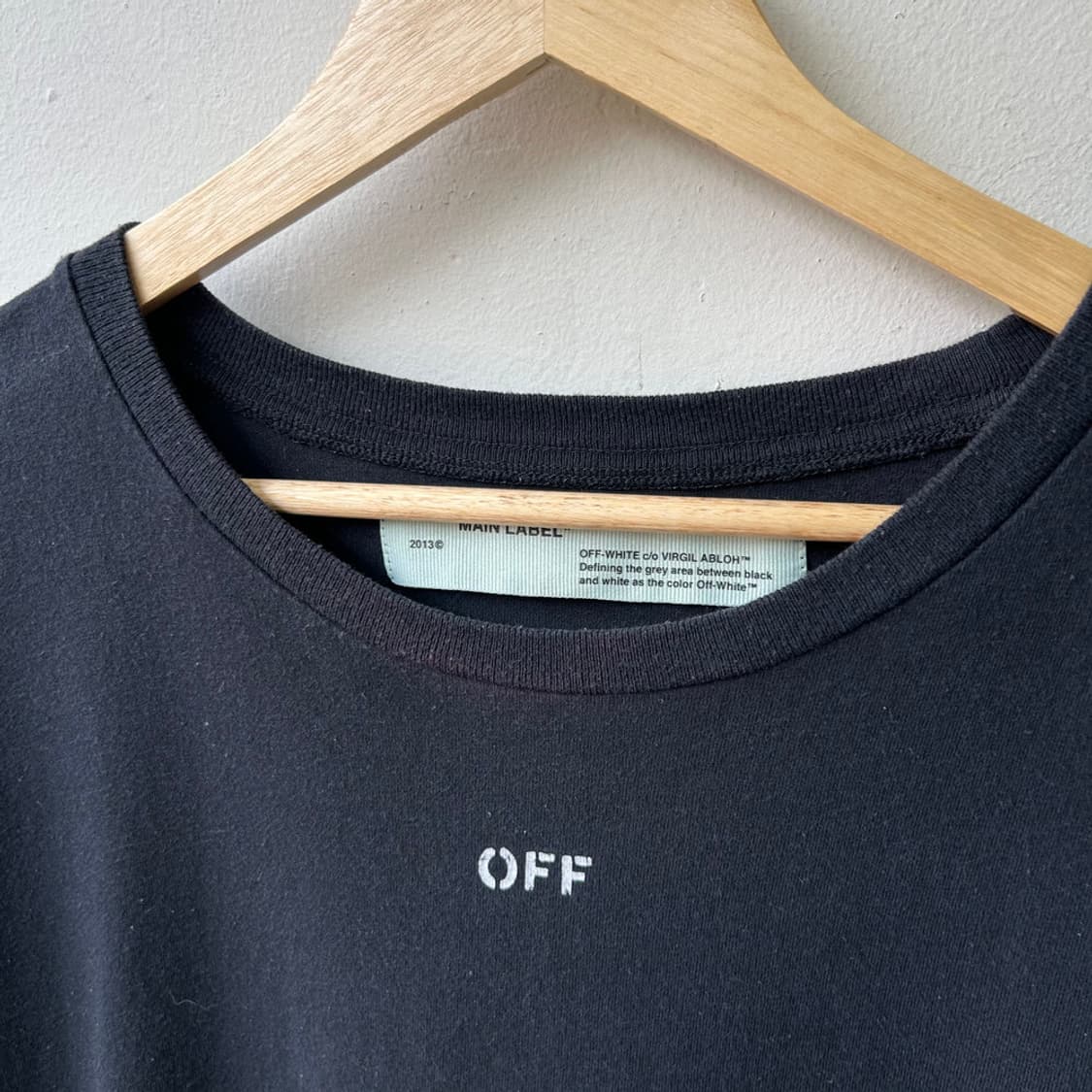 16467 - 오프화이트 스컬 반팔 티셔츠 상품이미지4