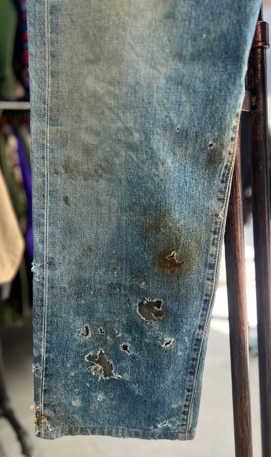 빈티지 EDWIN 505X 셀비지  상품이미지10