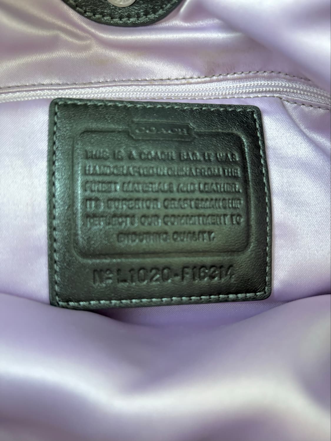 Coach ivory shoulder bag 상품이미지5