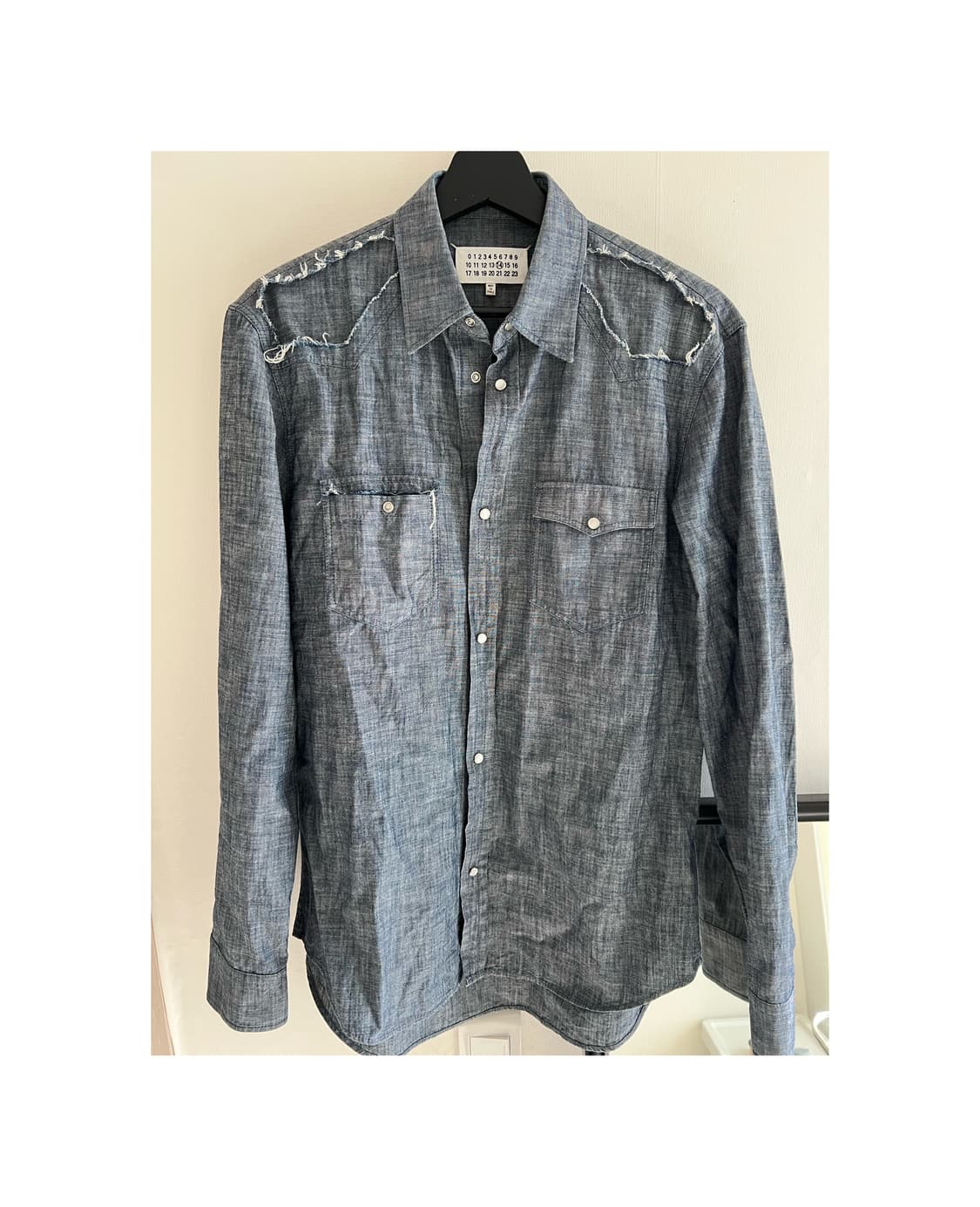 마르지엘라 웨스턴 셔츠 상품이미지1