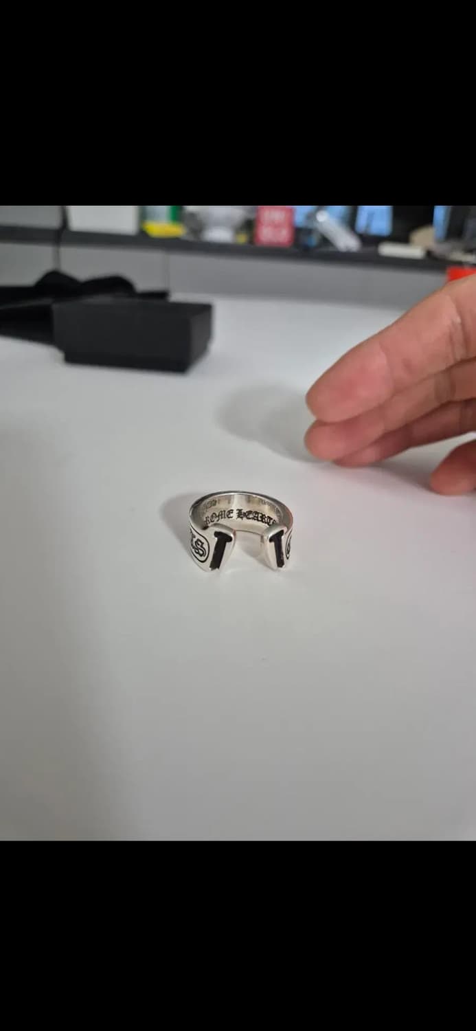 크롬하츠 말굽링 상품이미지3