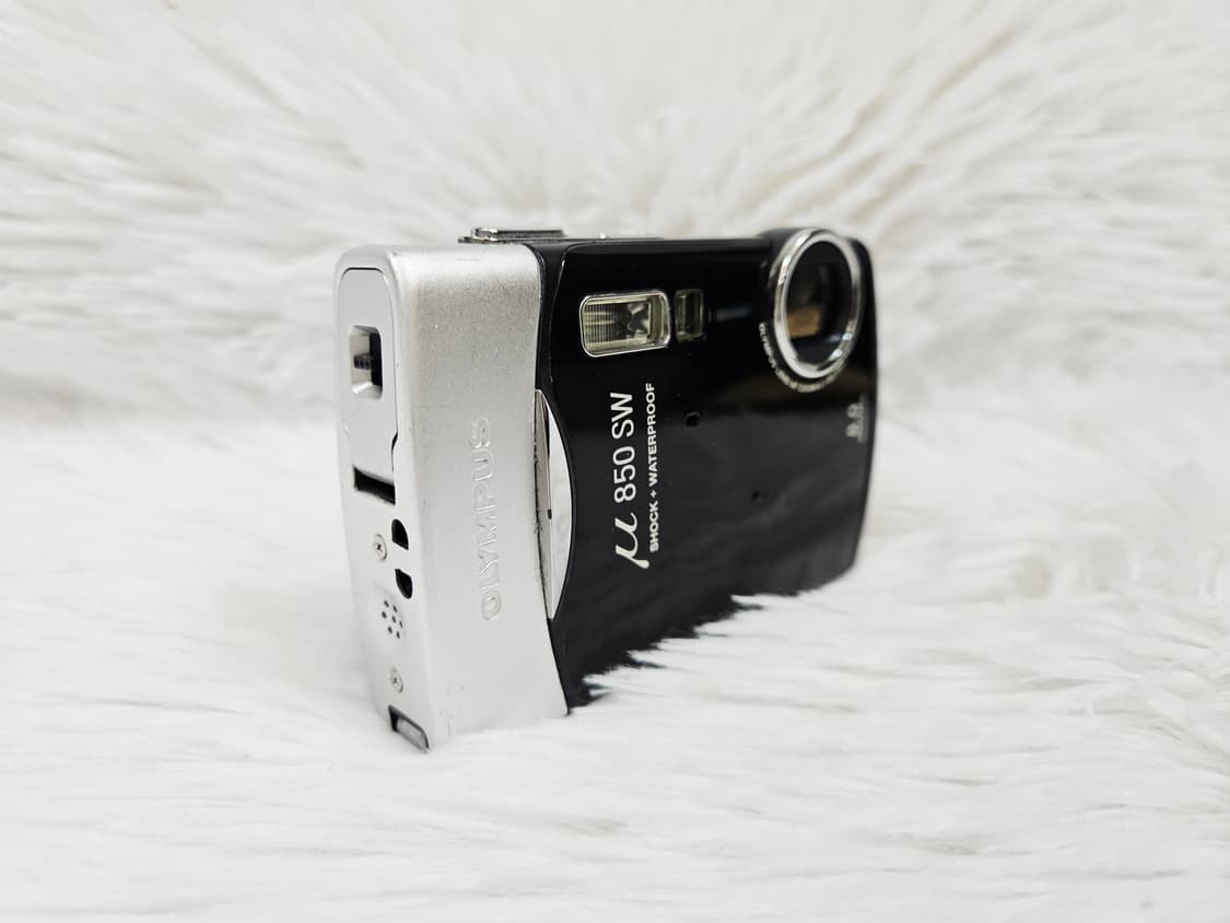 [부품용] 올림푸스 뮤 850SW 디카, 디지털 카메라 판매 상품이미지2