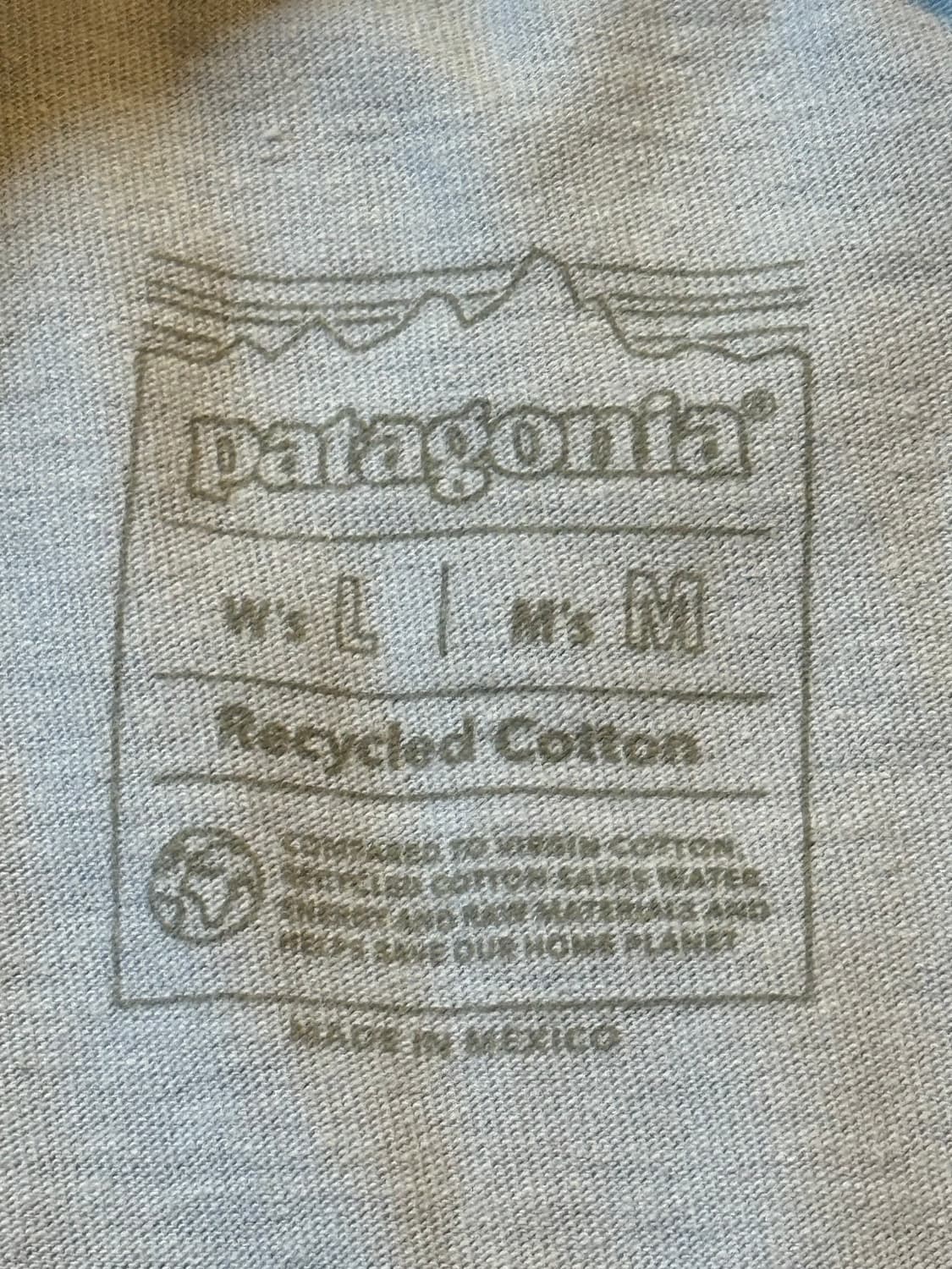 파타고니아 50 YEAR 리사이클드 코튼 포켓 롱슬리브 긴팔 상품이미지6