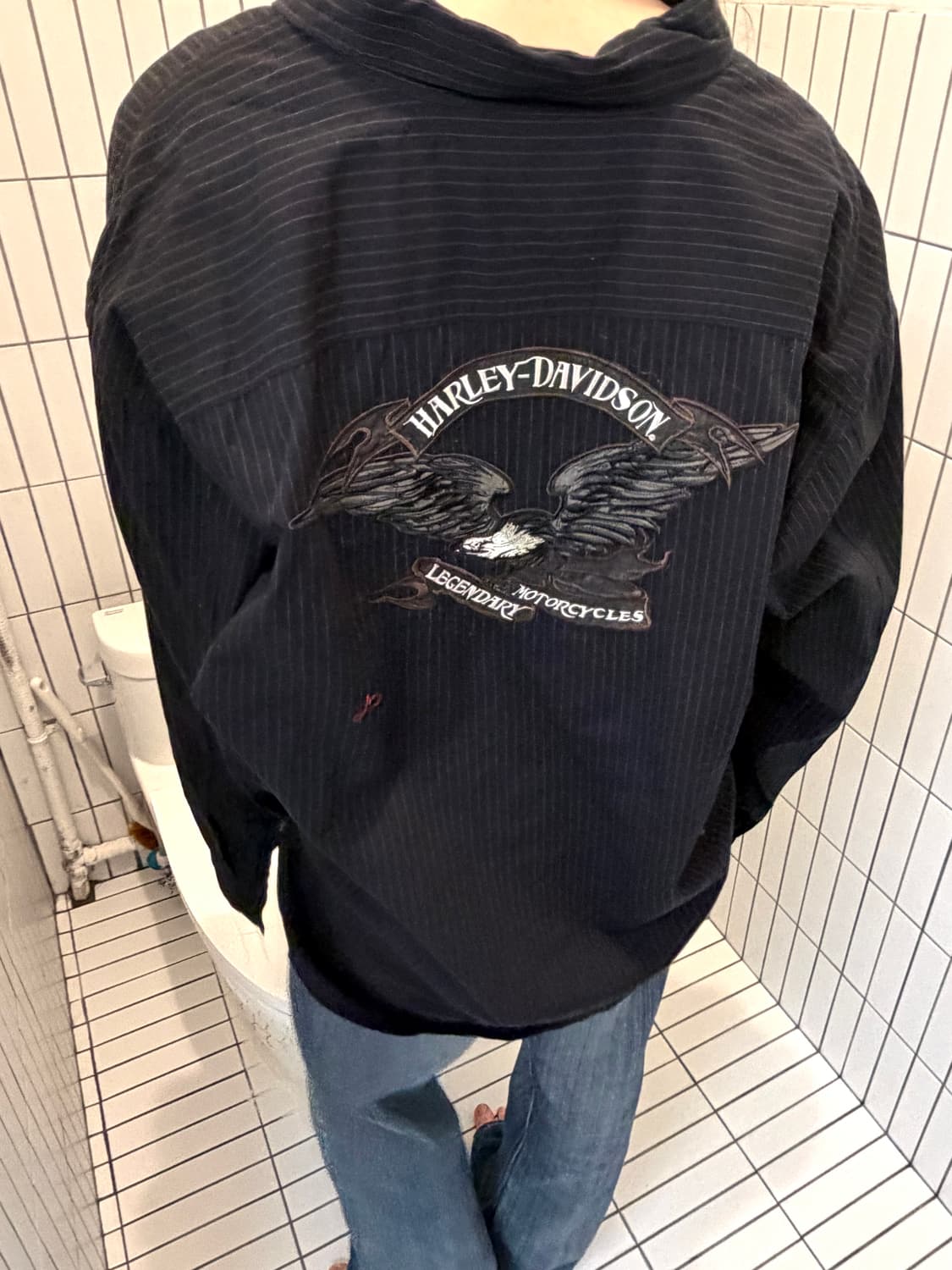 90’s Harley-Davidson 반팔 상품이미지5