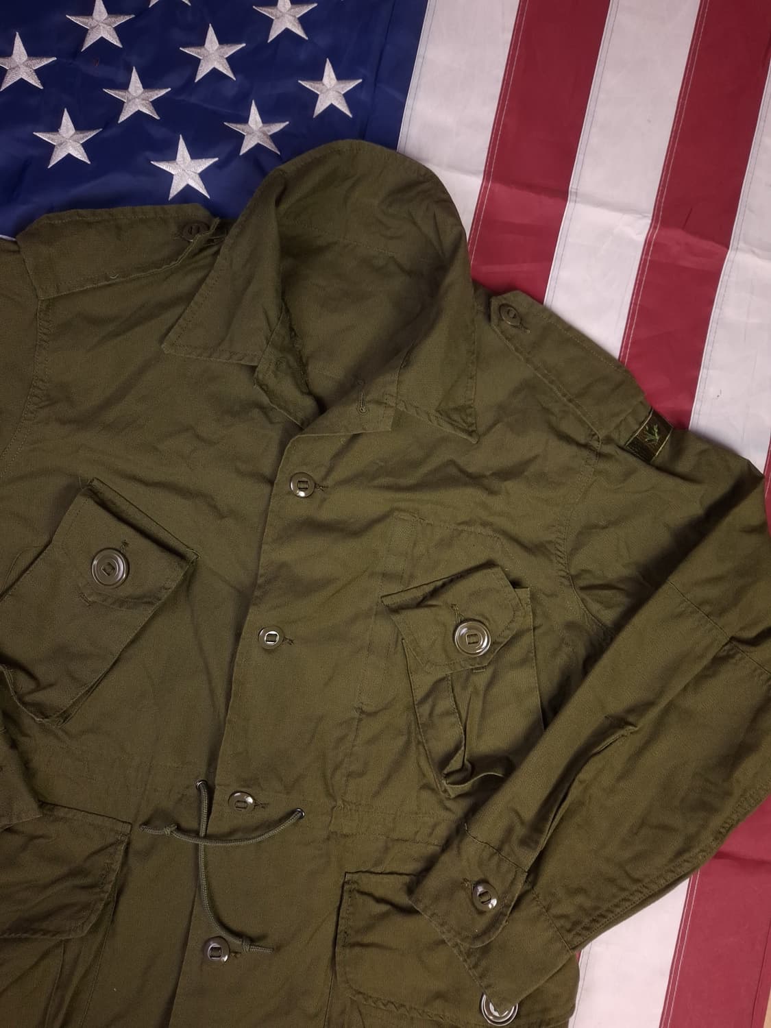 오리지날 새제품급 캐나다군 지급용 퍼티그 상품이미지2