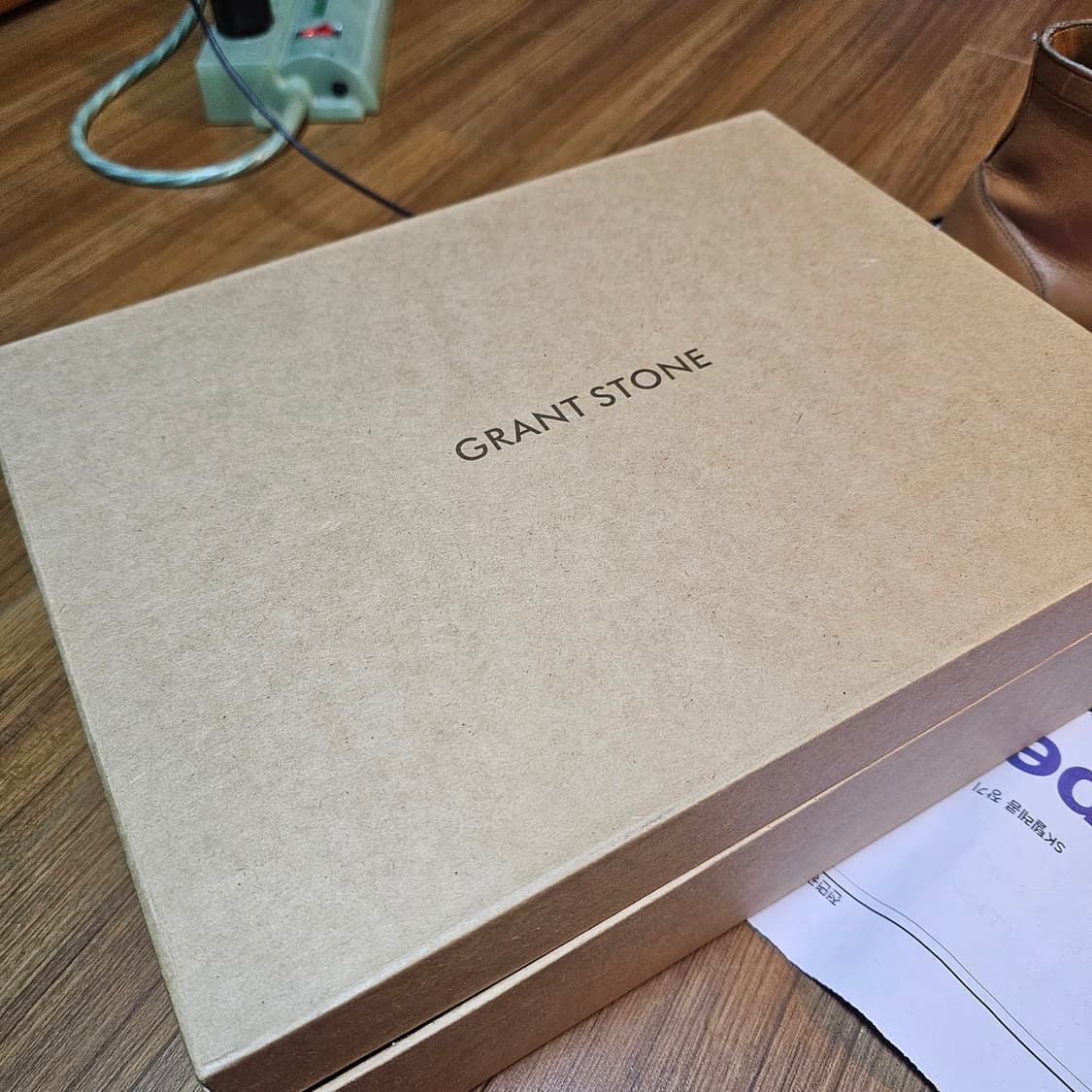 그랜트스톤 디젤 부츠 tan essex 상품이미지2