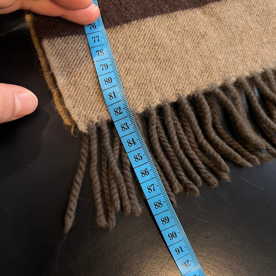 베그앤코 스코틀랜드 램스울 앙고라 머플러 상품이미지5