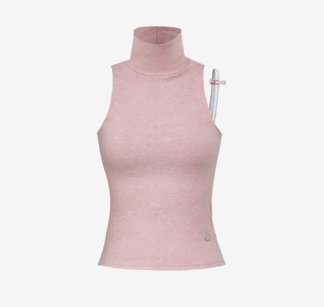 포어링 리본 니트 B.tiny ribbon knit (pink) 상품이미지1