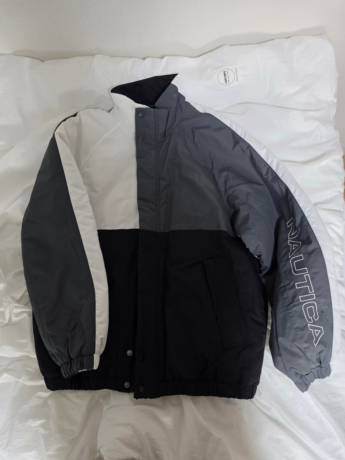 노티카 다운 점퍼 상품이미지1