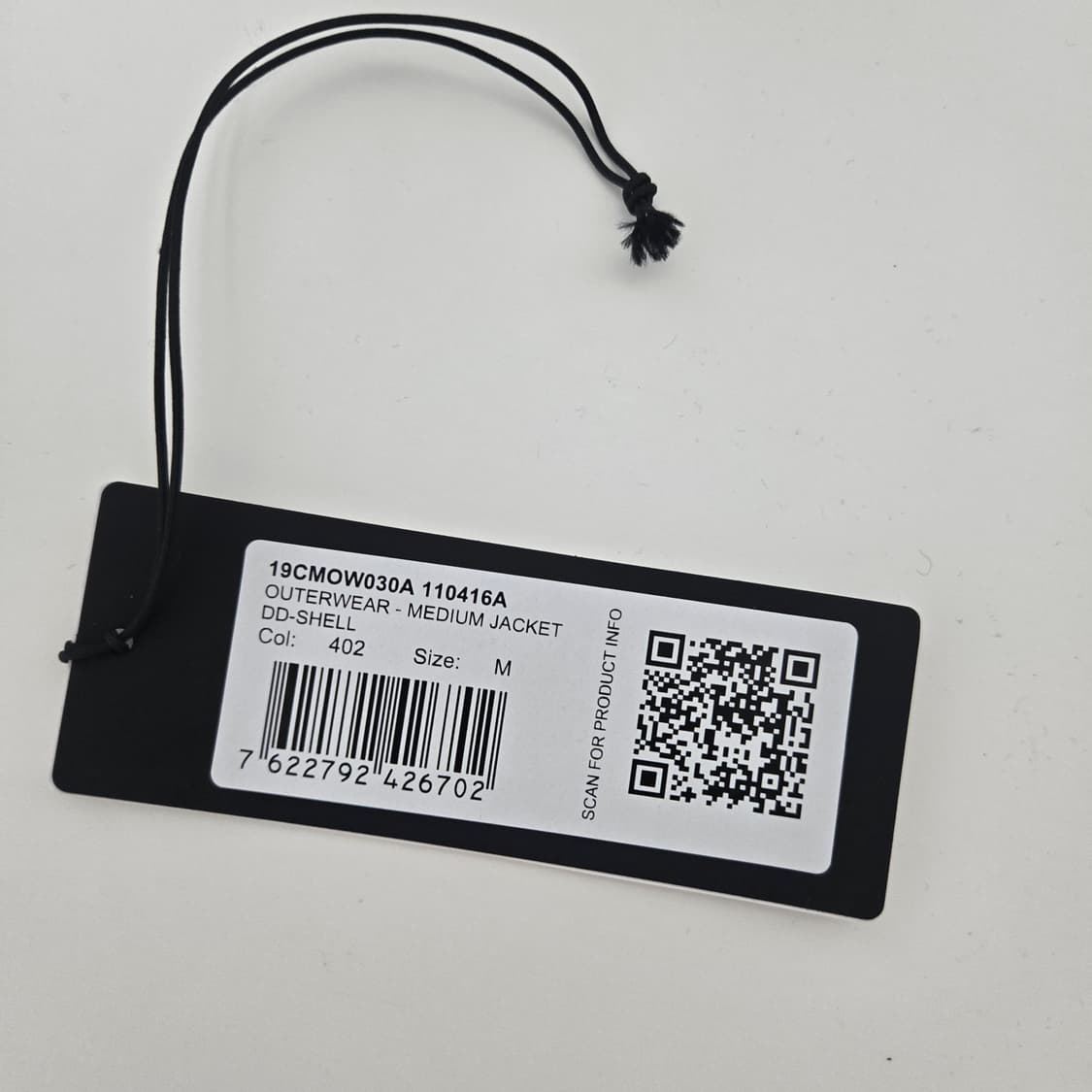 [M] CP컴퍼니 25FW DD쉘 미디엄 다운 자켓 피스타치오 쉘 베이지 상품이미지3