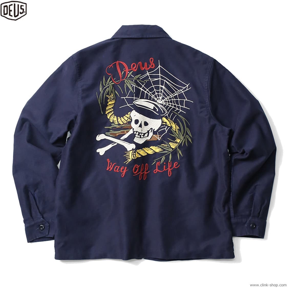 데우스 Voodoo Souvenir Jacket 상품이미지2