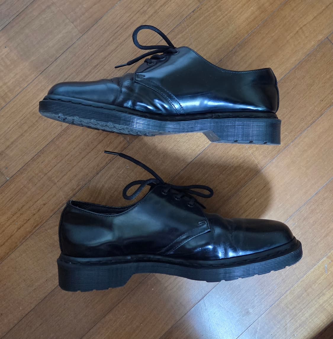 닥터마틴 1461 3홀 모노블랙 (270) 상품이미지3