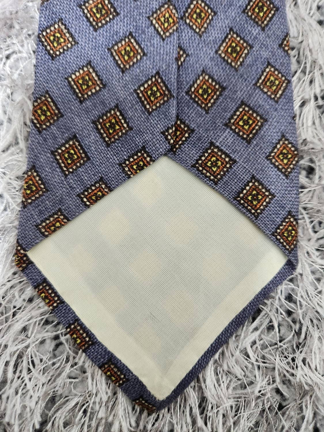 브룩스브라더스 패턴 린넨 넥타이 Free - N11 상품이미지4