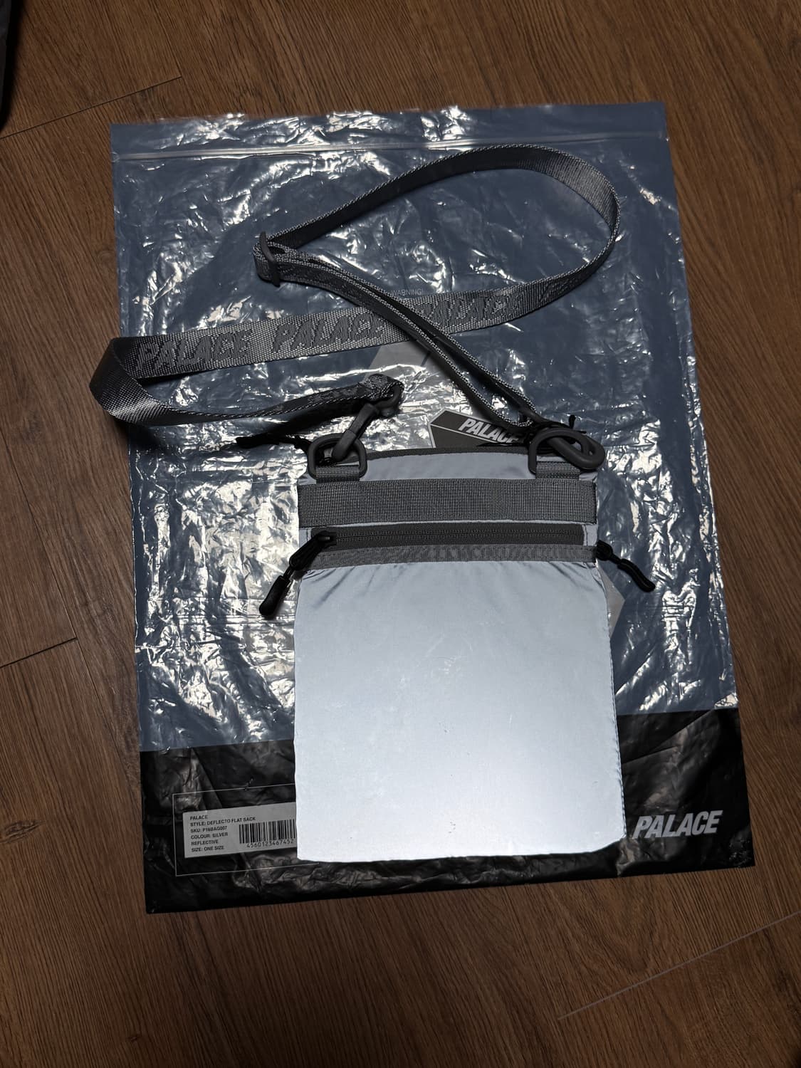 팔라스 디플렉토 플랫색 리플렉티 크로스백 상품이미지2