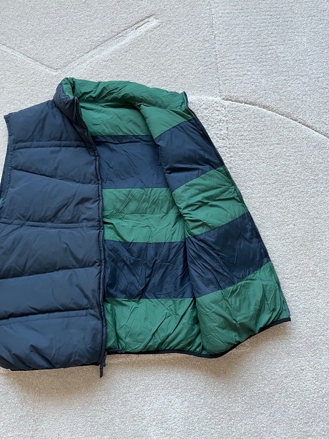 크레뮤 리버서블 다운 베스트 (105) 상품이미지6