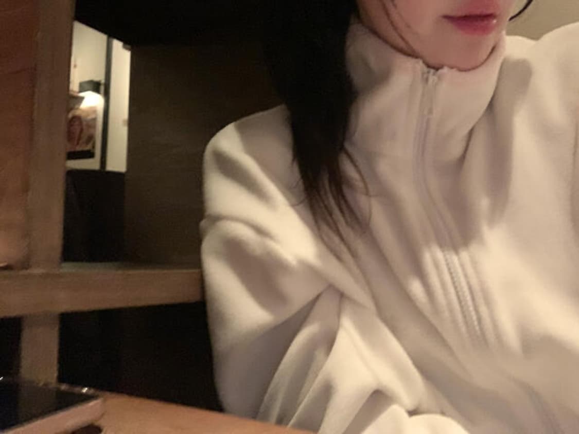 레예 스너그 플리스 집업 Snug fleece zip-up 상품이미지5