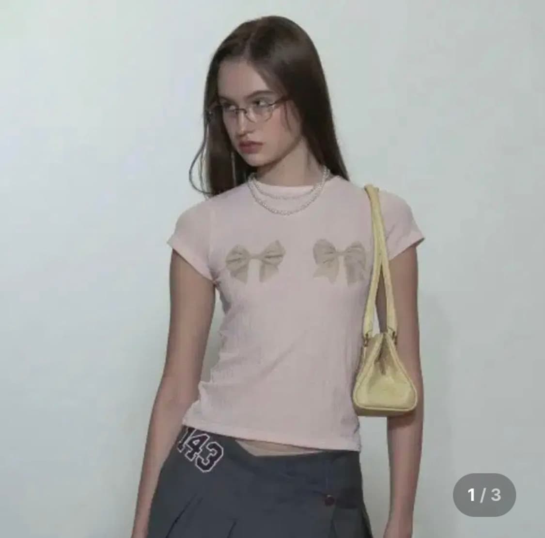 스컬프터 bow bow baby tee 보우보우 티 상품이미지1