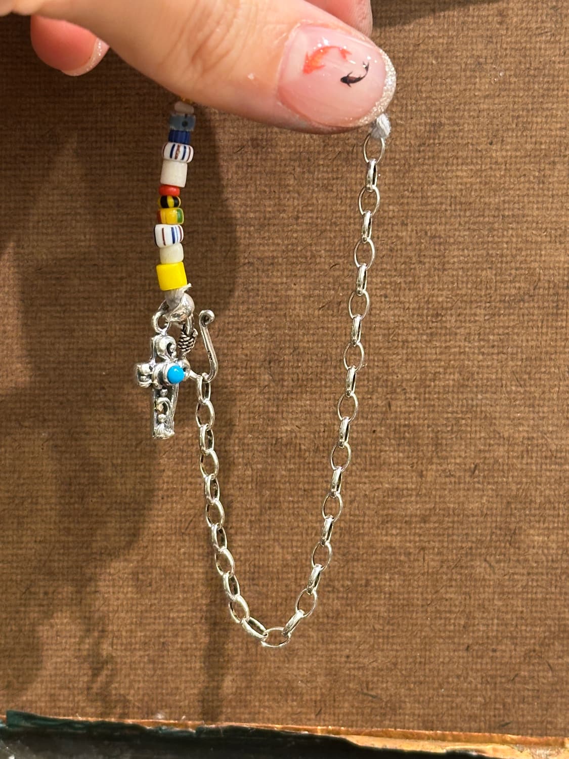 MUSTA Glass Beads 925 Sterling Silver Br 상품이미지4