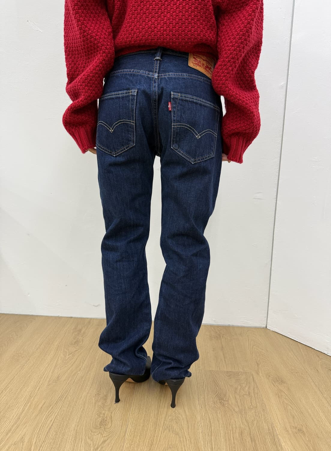 levi's 501 deep blue jeans 상품이미지1