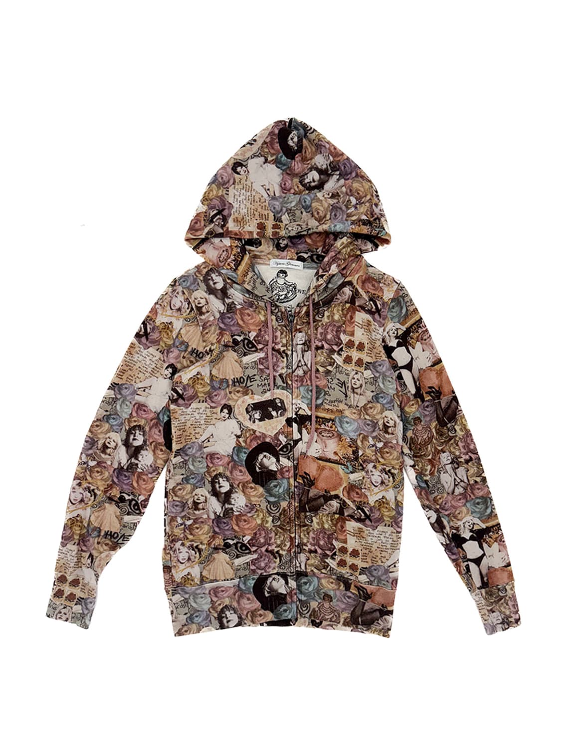 Hysteric Glamour  Zip Hoodie/ Os 상품이미지3