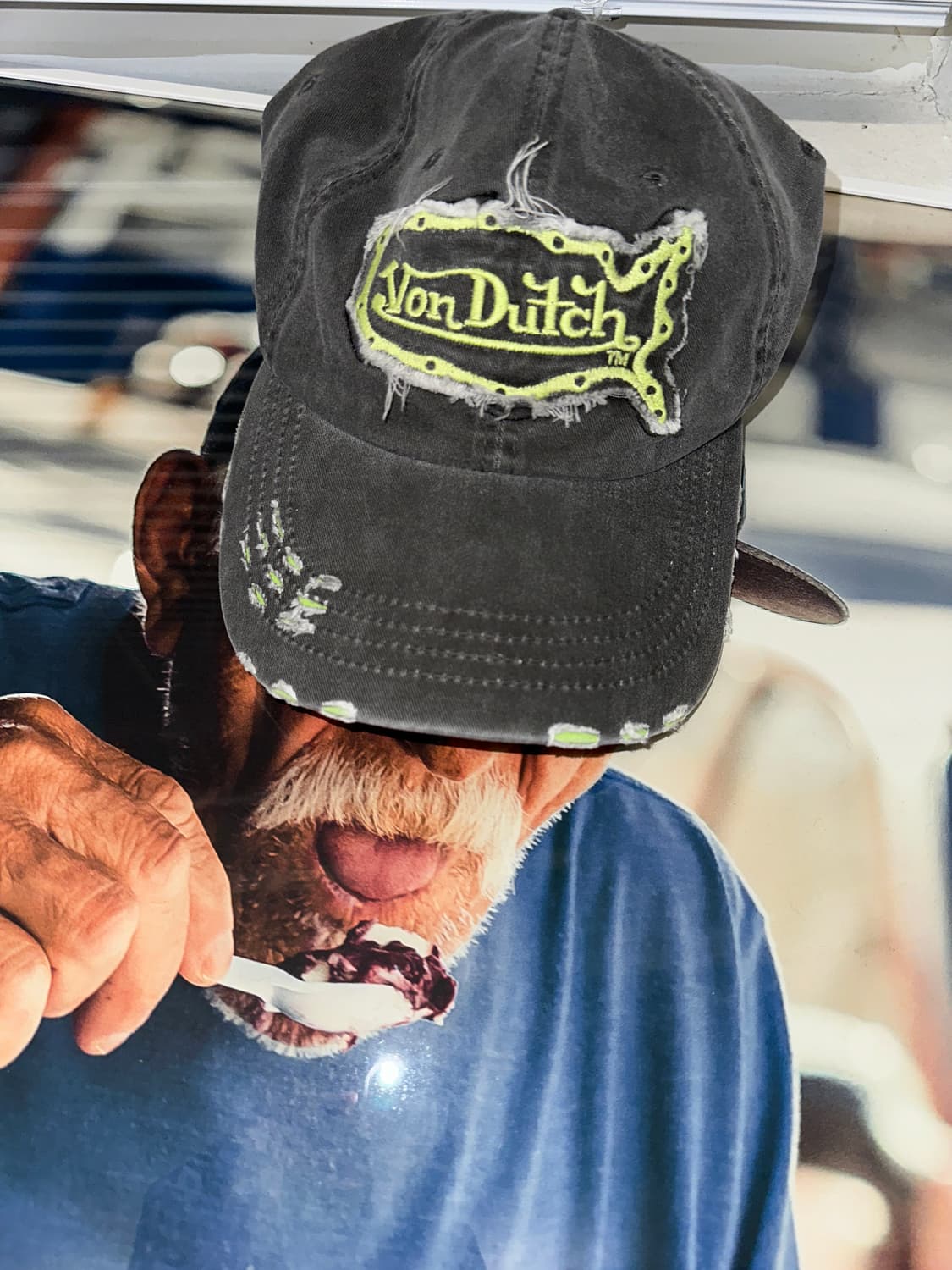 본더치y2k 다잉 피그먼트 볼캡  상품이미지1